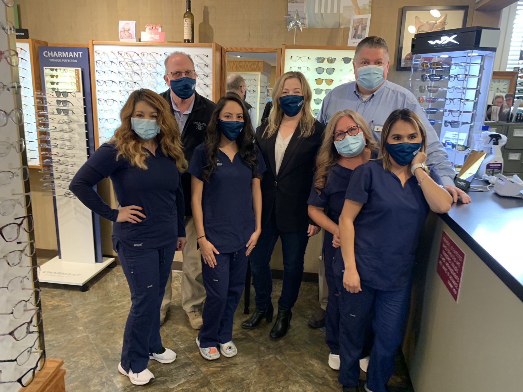 Larsen Eye Group team